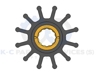 9100K Flexible Rubber Impeller Kit